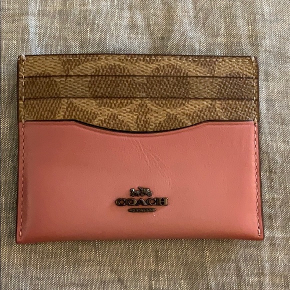 Coach Card Holder